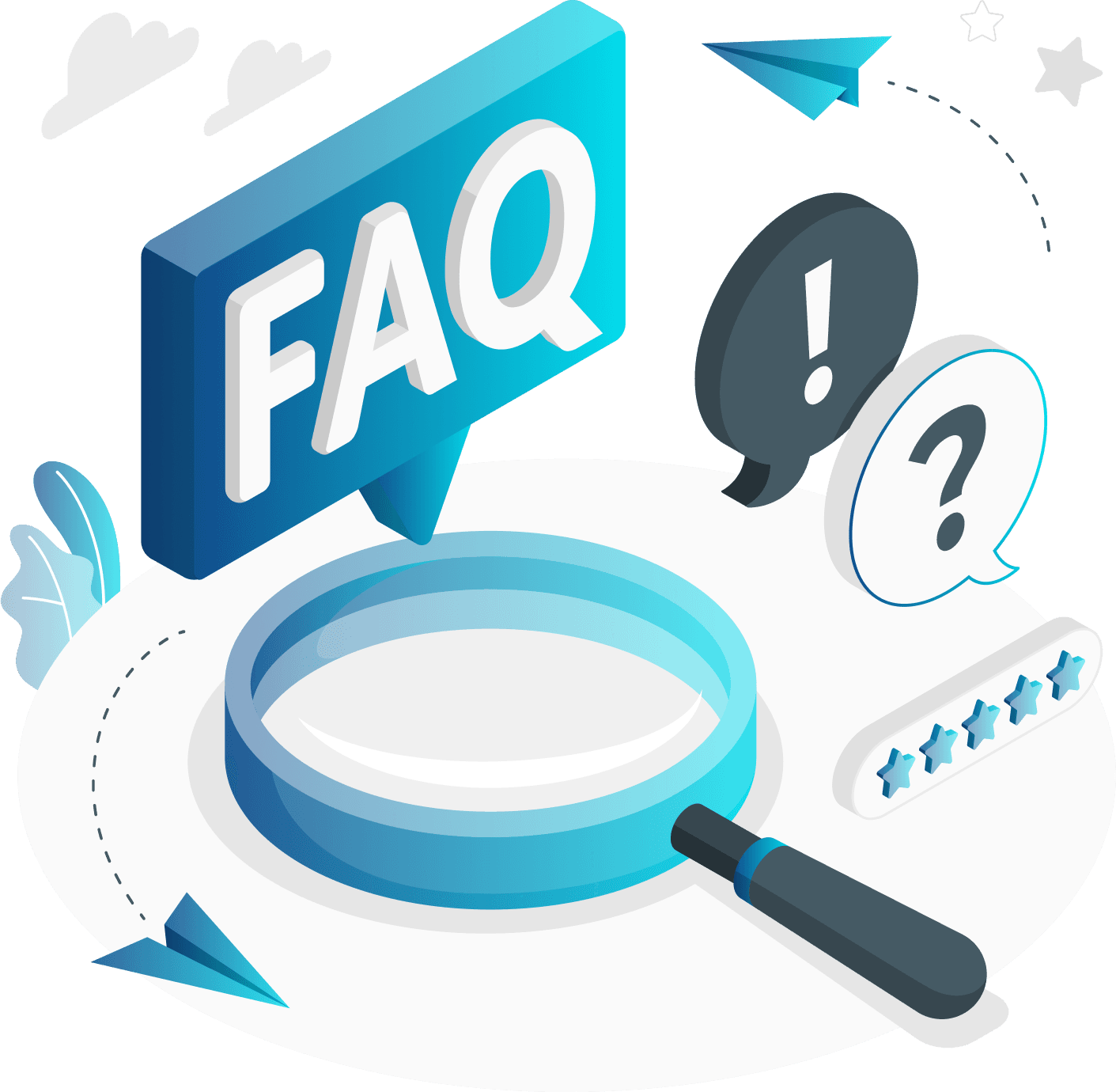 FAQ Illustration